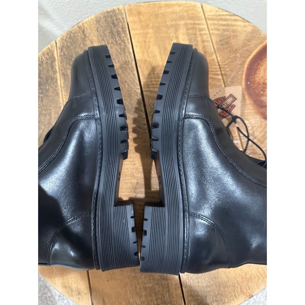 Harley-Davidson Women's Carney Elastic Ankle Boots, size7 new - Picture 7 of 10